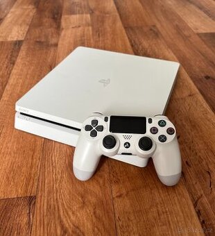 Playstation 4 Slim (CUH-2216A) 500 GB bílá