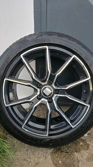 Alu kola 8Jx18 s pneu 225/50 R18