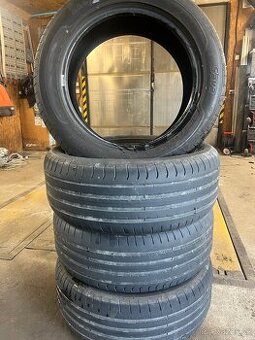 Prodám sadu pneu letní 225/55 r17
