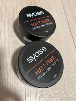 (nová) Syoss Matt Fiber stylingová pasta 100 ml - 1