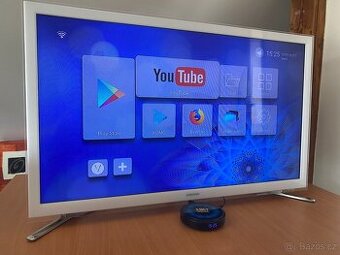 Samsung 32” + android tv box
