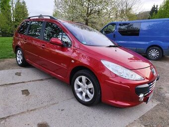 Peugeot 307sw OXYGO,1,6i 86000km