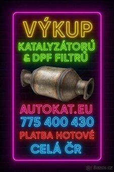 Katalyzátor DPF filtr katalyzátory