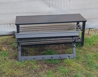 Botník + věšák ikea