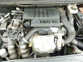 Motor 1.6 HDI 9H02 9HX 9HW najeto 92 tis - 1