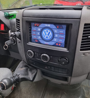 VW Crafter- 9" Android 13/14 s GPS - 1