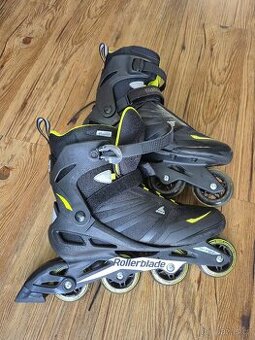 Inline kolečkové brusle