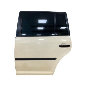 Levé zadní dveře krémová L115 VW Touran 1T2 FL r.v. 2009