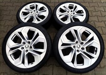 Alu kola originál Škoda Octavia IV RS 5x112 R19 Altair