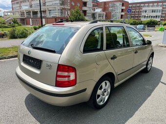 Hezká Škoda Fabia 1.4 113xxx