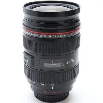 Objektiv Canon 24-70 mm f 2,8 L