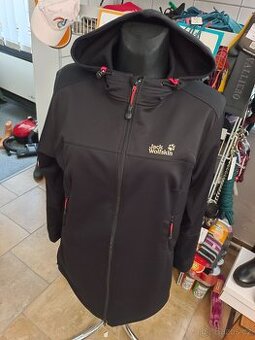 Dámský softshell kabátek Jack Wolfskin, XL, super stav