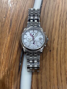 Citizen Elegant Eco-Drive Radio Controlled FC0010-55D