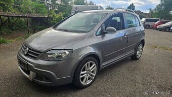 Volkswagen golf plus CROSS 1.9tdi 77kw r.v.2007