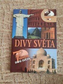 Kniha "Divy světa" - 1