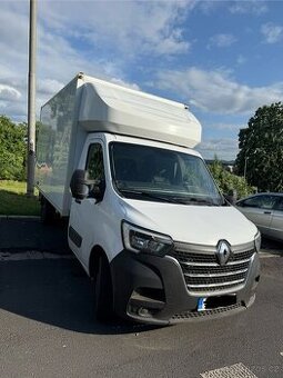 Renault Master 2.3 dCi 107 kW skříňová nástavba