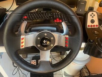 Prodám volant logitech g27