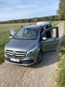 Mercedes-Benz Třídy V 300d Extra long 5370mm