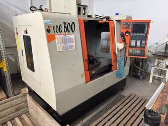 CNC obráběcí centrum INTOS VOC 600