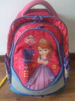 Školní aktovka Disney Sofia the first
