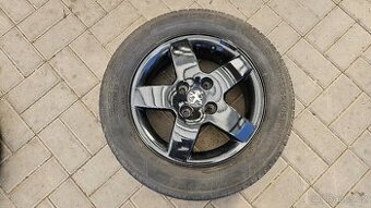 Letní Sada Alu 4x108 185/65 R15 Peugeot 207 208