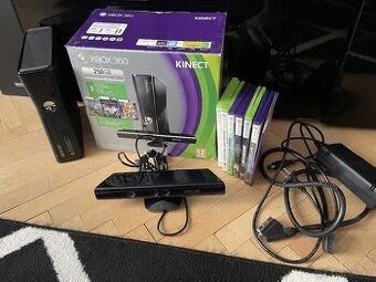 Xbox 360 250gb 6her