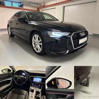 Audi A6 45 TDI 4x4 ACC HUD KŮŽE TAŽNÉ CZ1 DPH
