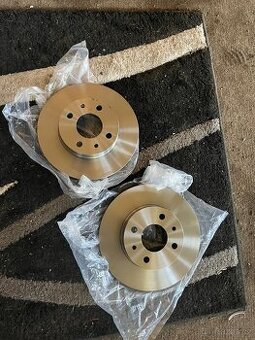 Nové brzdové kotouče – 240 mm / 48 mm / 19 mm – 4x98