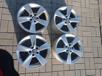 Sada 4x al disků ALORE 16" ORIGINAL SKODA FABIA III, RAPID