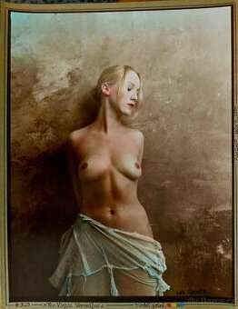 Vyměním fotografii  Jan Saudek The Virgin Veronique