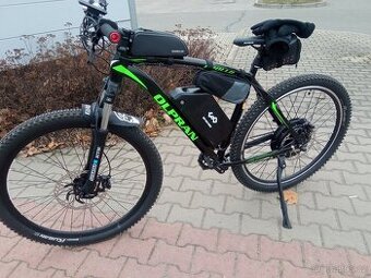 Výkonní elektrokolo max 60km/h
