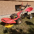 malotraktor sekačka Raptor Vari AV 650 s příslušenstvím