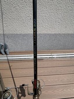 Prut Mivardi Spectrum Cross Feeder 330 (30-80g) s navijákem