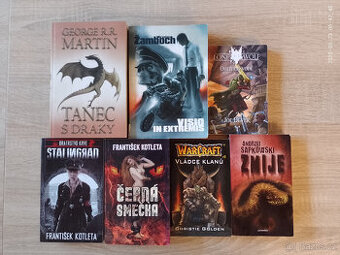 Warcraft, Pán prstenů, Kotleta, Žamboch