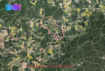 Prodej pole, 10697 m², Strabenice