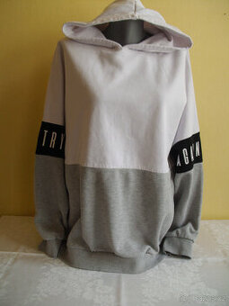 Oversize mikina zn. Fisherfield - vel. L