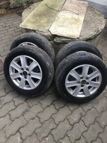 Letní Kola VW POLO 165/70/14