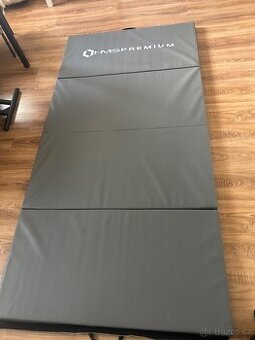 Skládací žíněnka HMS Premium 240x120cm