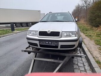 Škoda Octavia combi 1.9tdi 66kw převodovka a jiné BD