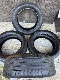 4x Letní Pneu 8mm Continental Eco Contact 6 235/55 r18 V XL