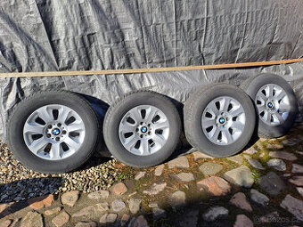 Alu zátěžová kola 5 x 120 na VW Transporter
