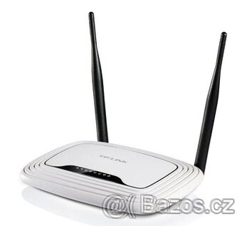 Router TP-Link TL-WR841N, WiFi N 300Mb, originál balení