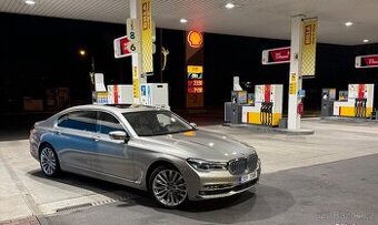 BMW 740xD Long servis BMW