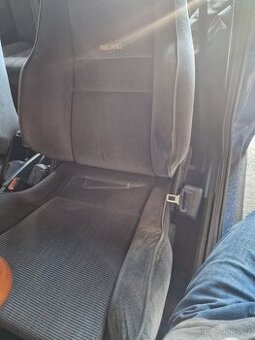 Recaro sedačky