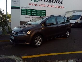 VW Sharan 1.4 TSi 110 KW  7 místné