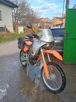 Ktm 640 lc4 adventure