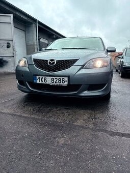 Mazda 3 1.3i, 2005 – Dobrý stav – TOP cena