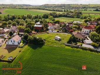 Prodej, pozemky/bydlení, 1105 m2, Nová Ves, Mělník [ID 74133