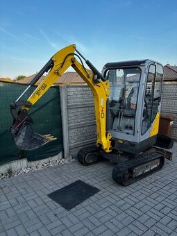 Prodám minibagr Wacker neuson 1404