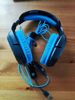 Sluchátka Logitech G430